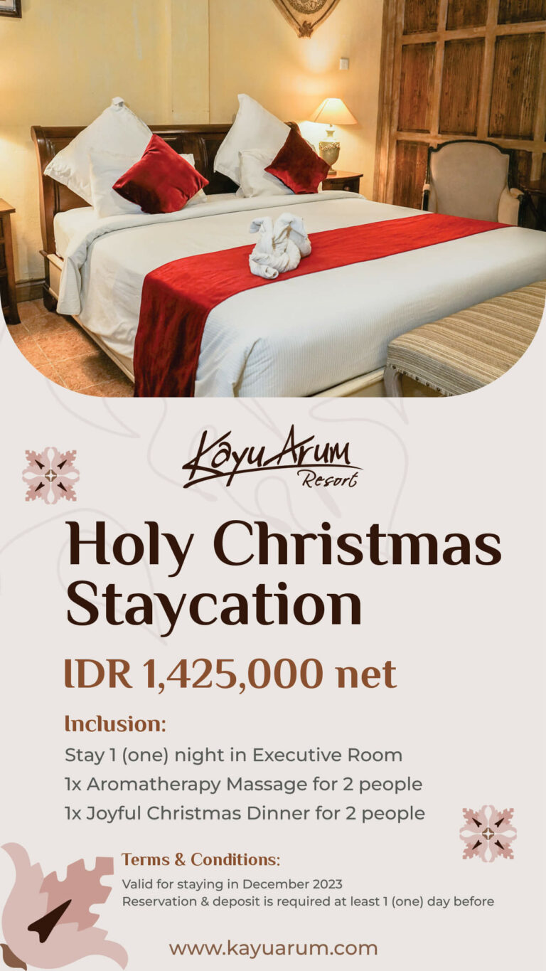 Holy Christmas Staycation