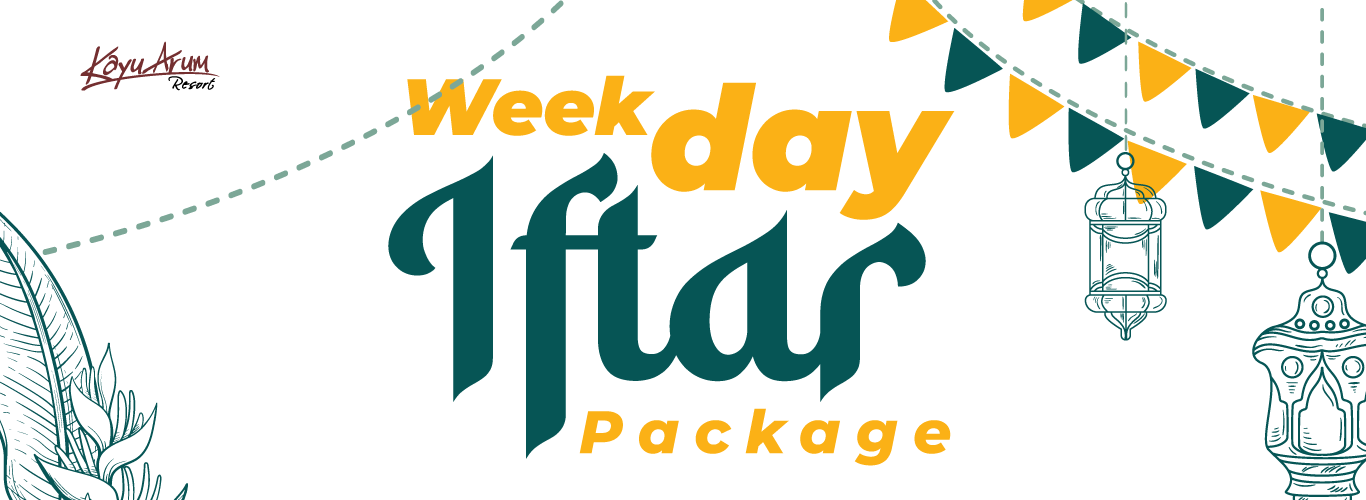 Weekday Iftar Package
